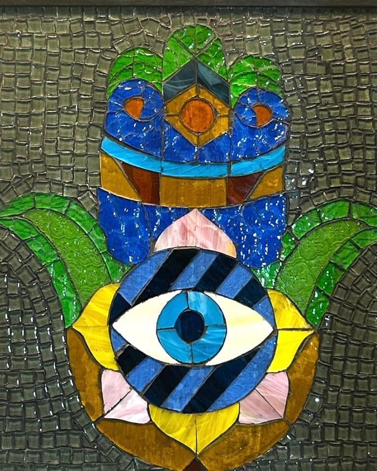 Hamsa Mosaic 1