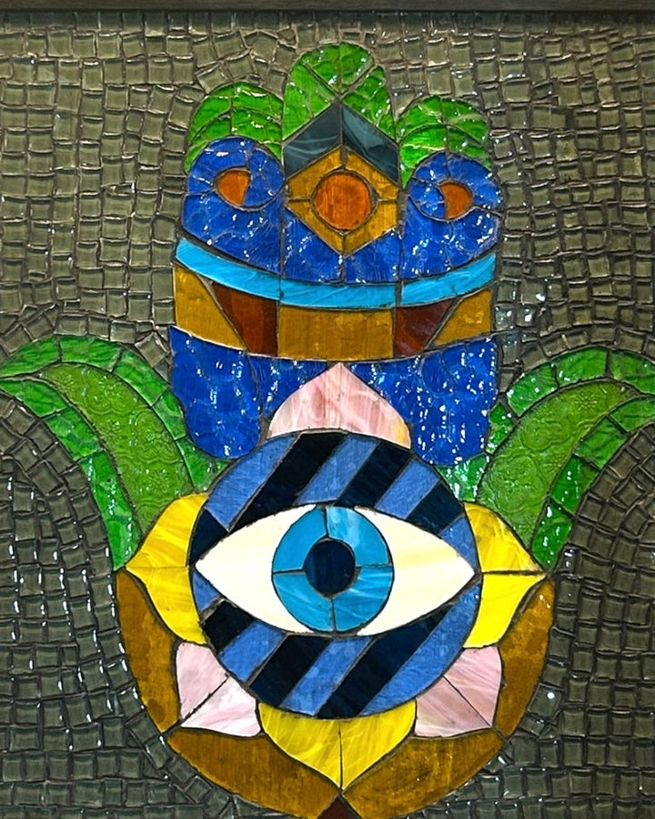 Hamsa Mosaic 1