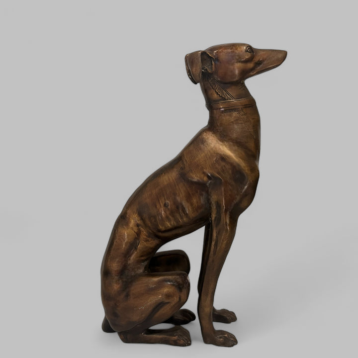 Indie Dog Sculpture Pair