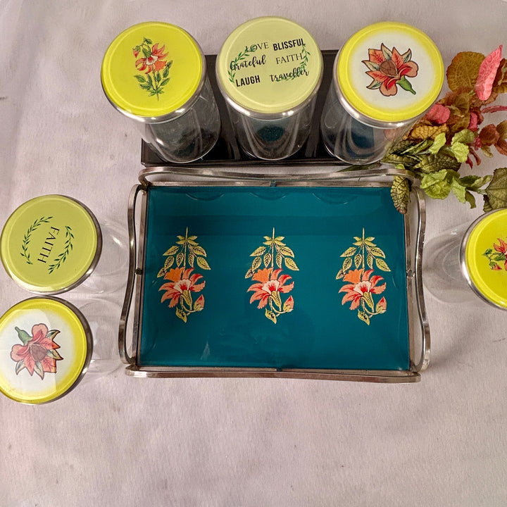 Compact 6 Jar Set