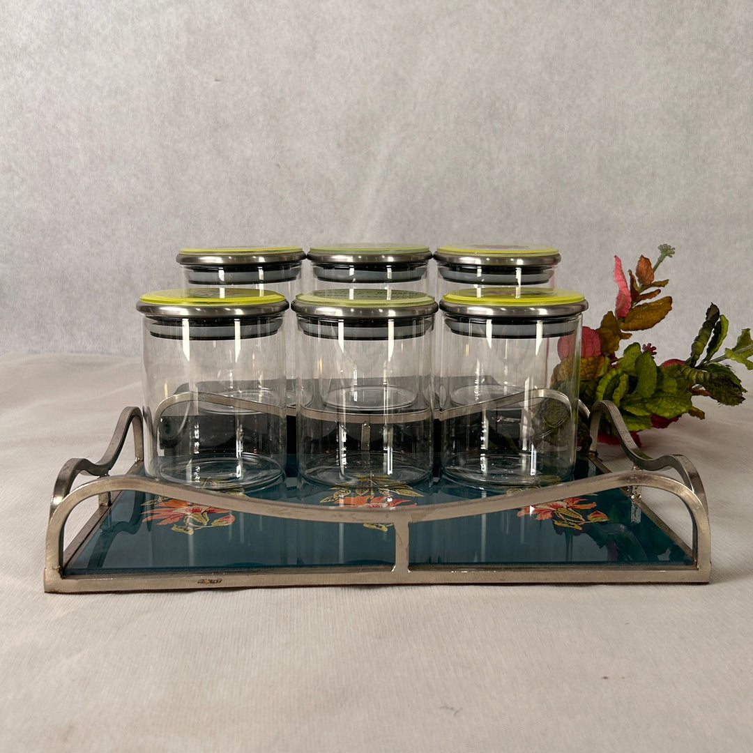 Compact 6 Jar Set