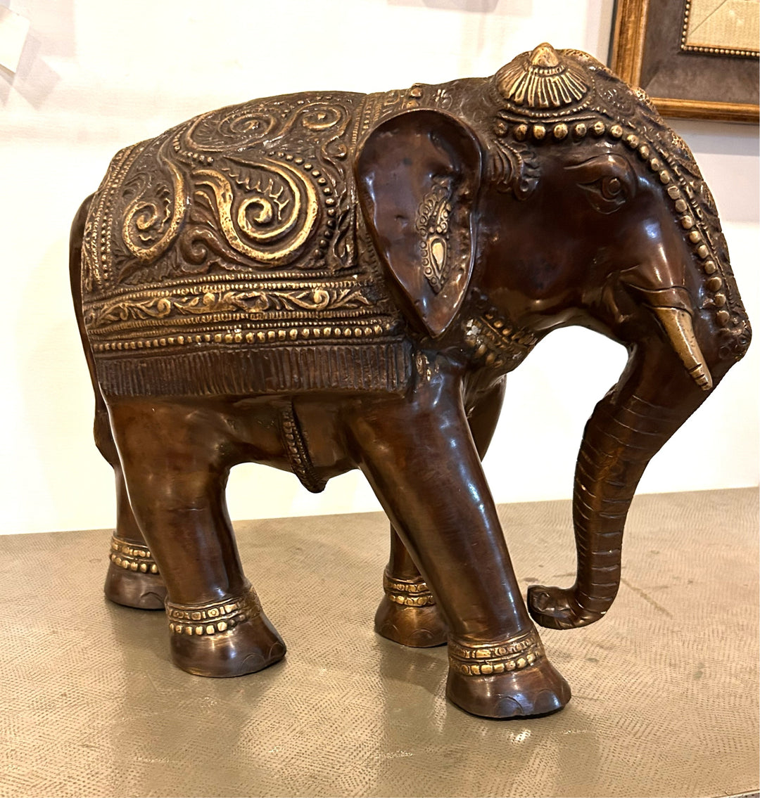 Gaja Elephant Pair