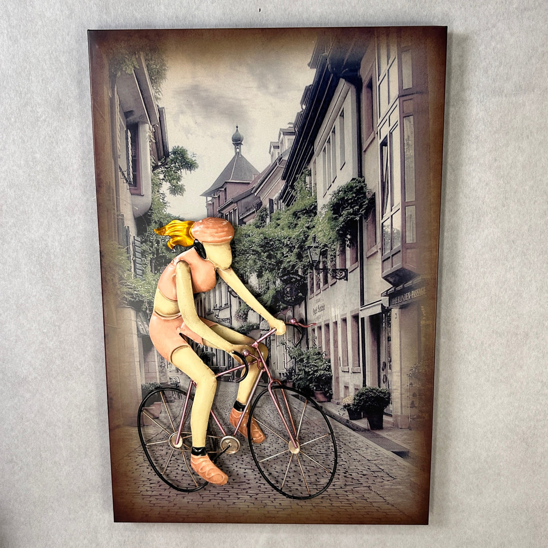 Smart Girl Cycle Art1