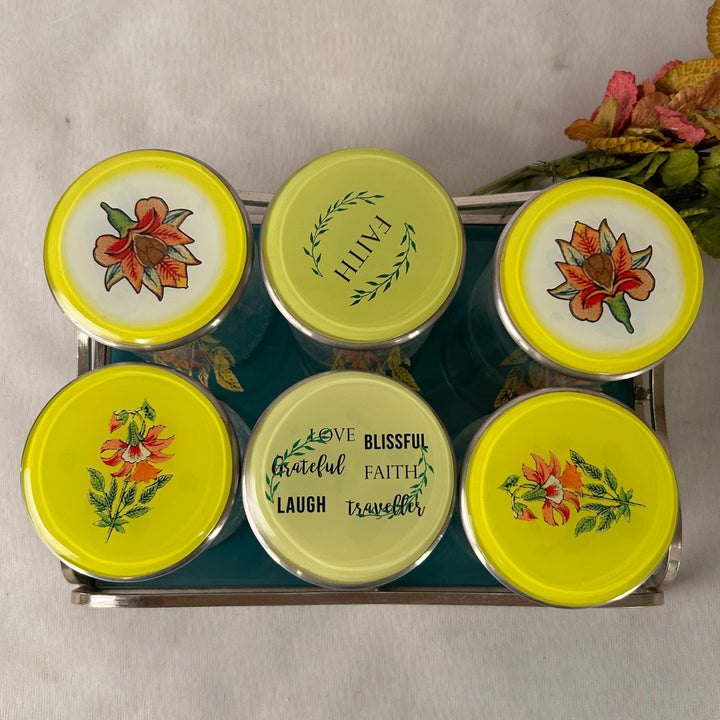 Compact 6 Jar Set