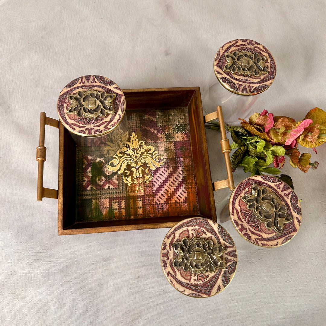 Mughal Jar Set Design-2