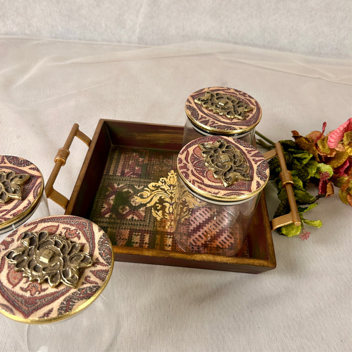 Mughal Jar Set Design-2